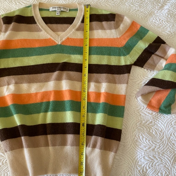 CASHMERE Maria Di Ripabianca~ Sweater; Made in ITALY. USA Size 8 (Medium) - Picture 6 of 11